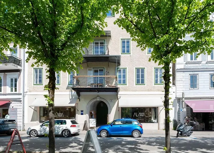 Appartement Im Lidlhaus, Esplanade - Your Austrian Bad Ischl